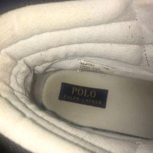 Men’s  Ralph Lauren polo boots/sneakers
